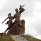 Image for article titled These gargantuan North Korean statues can be found all over Africa